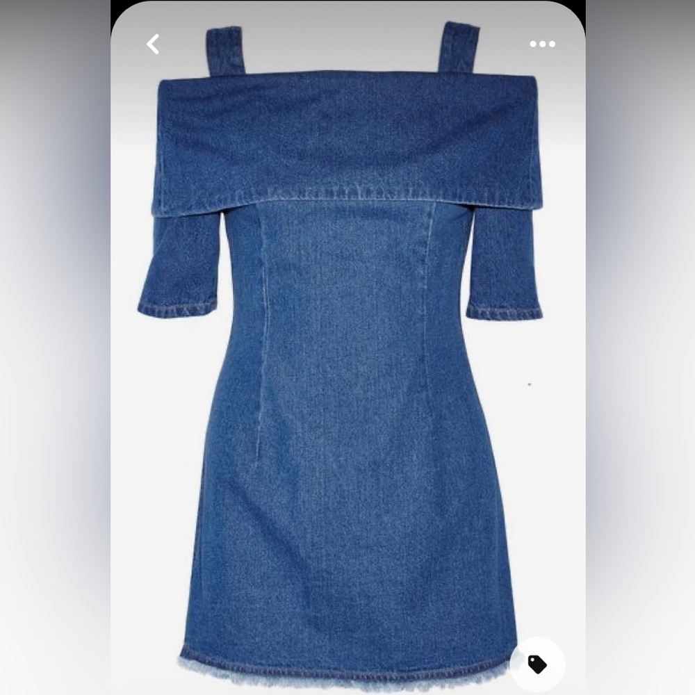 Steve J & yoni P Jean dress